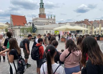 Drążna na wycieczce