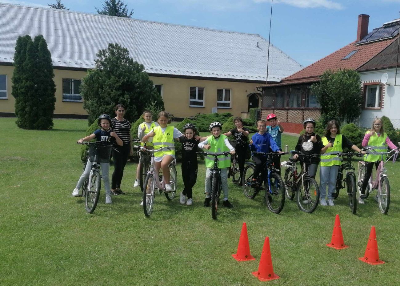 Młodojewo – egzamin na kartę rowerową