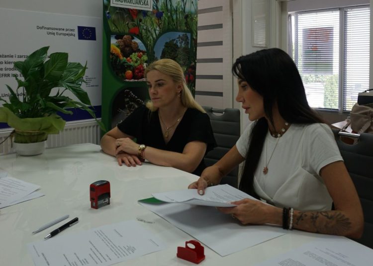 Kolejny grant dla lądkowskich pań