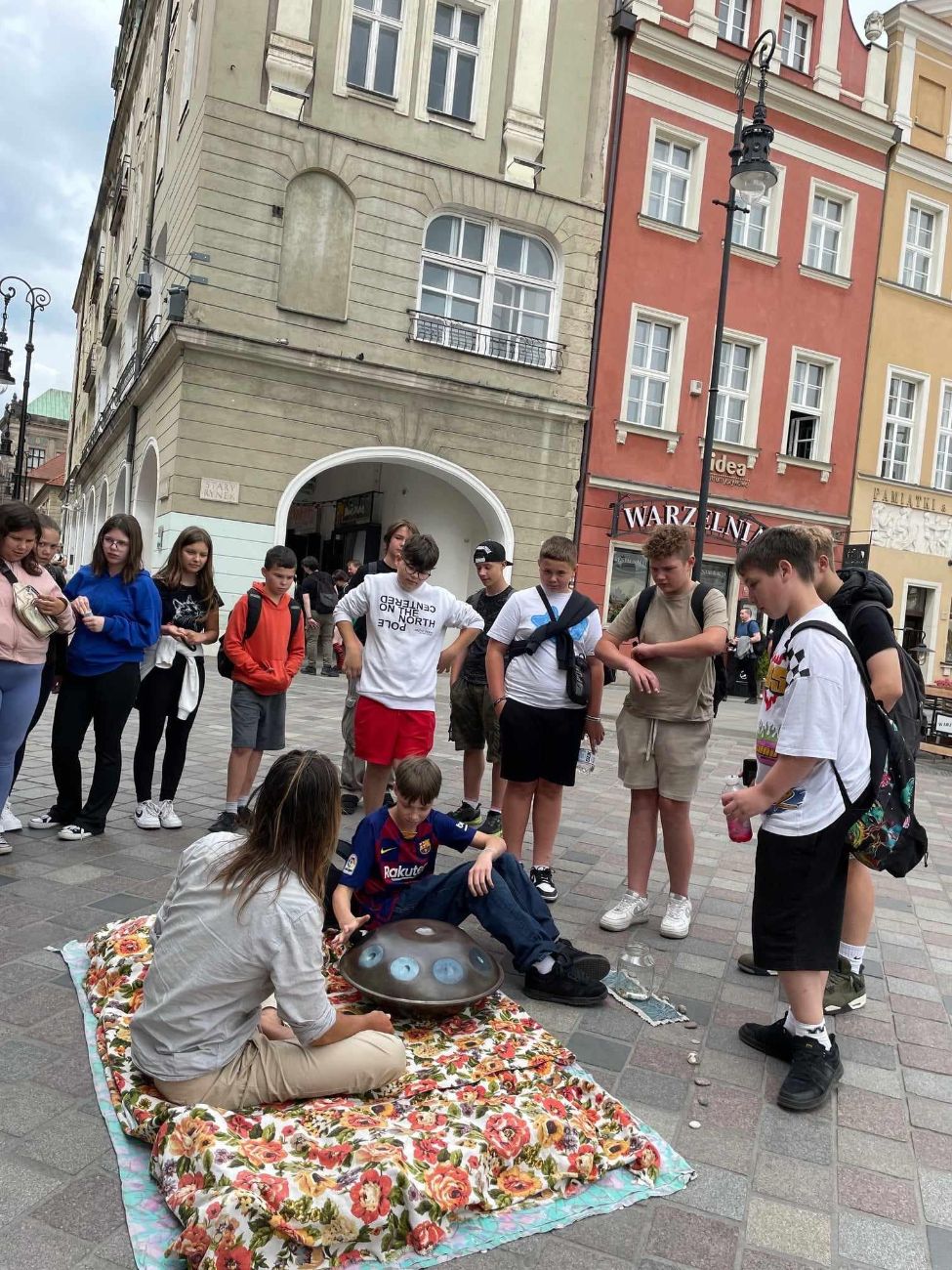 Drążna na wycieczce