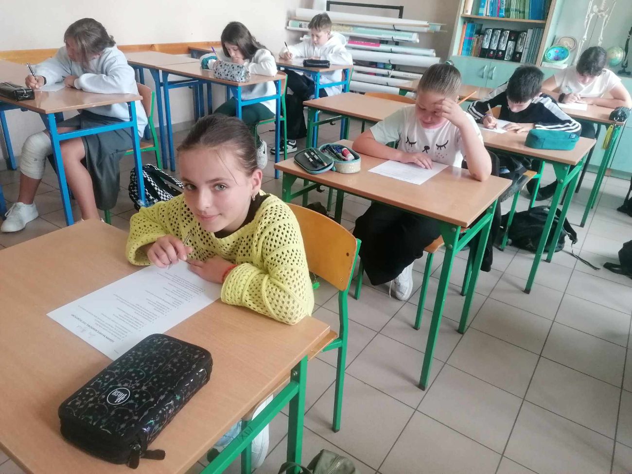 Młodojewo – egzamin na kartę rowerową