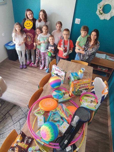 W Lądku dziękują za zabawki