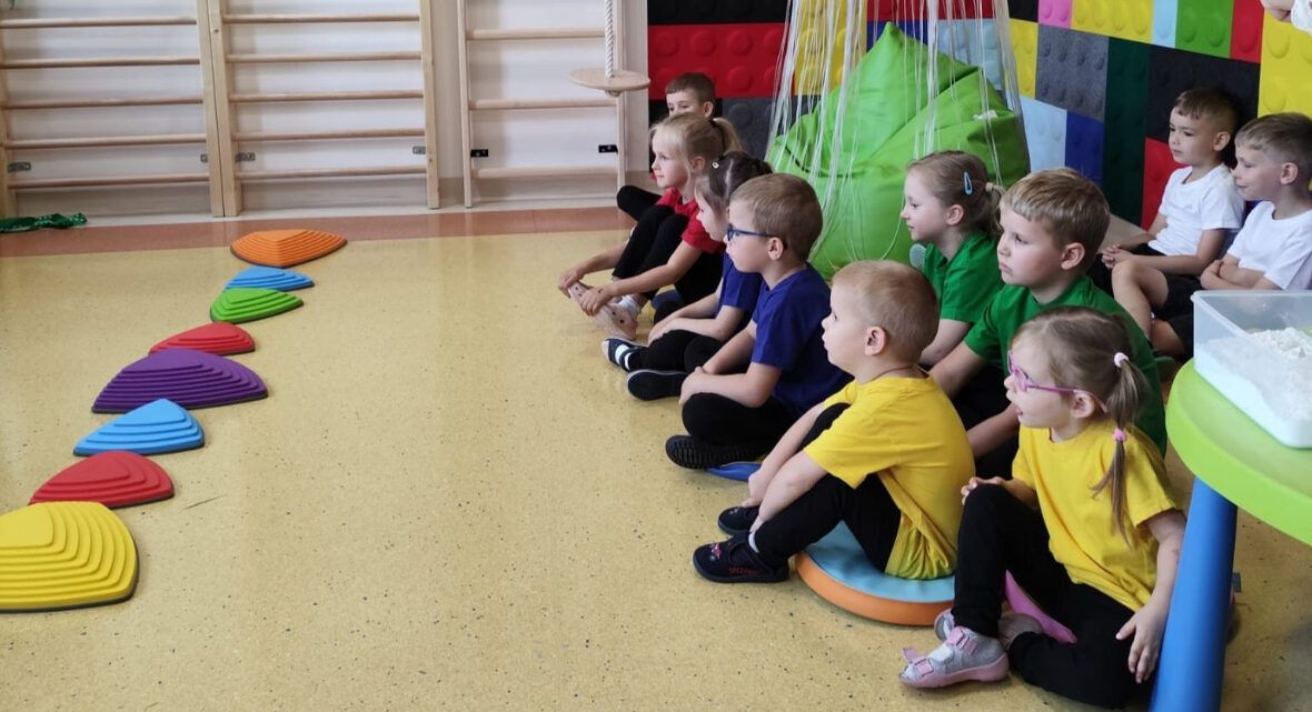 Tam rozwiną zmysły i zredukują stres. Nowa salka w „Misiu”