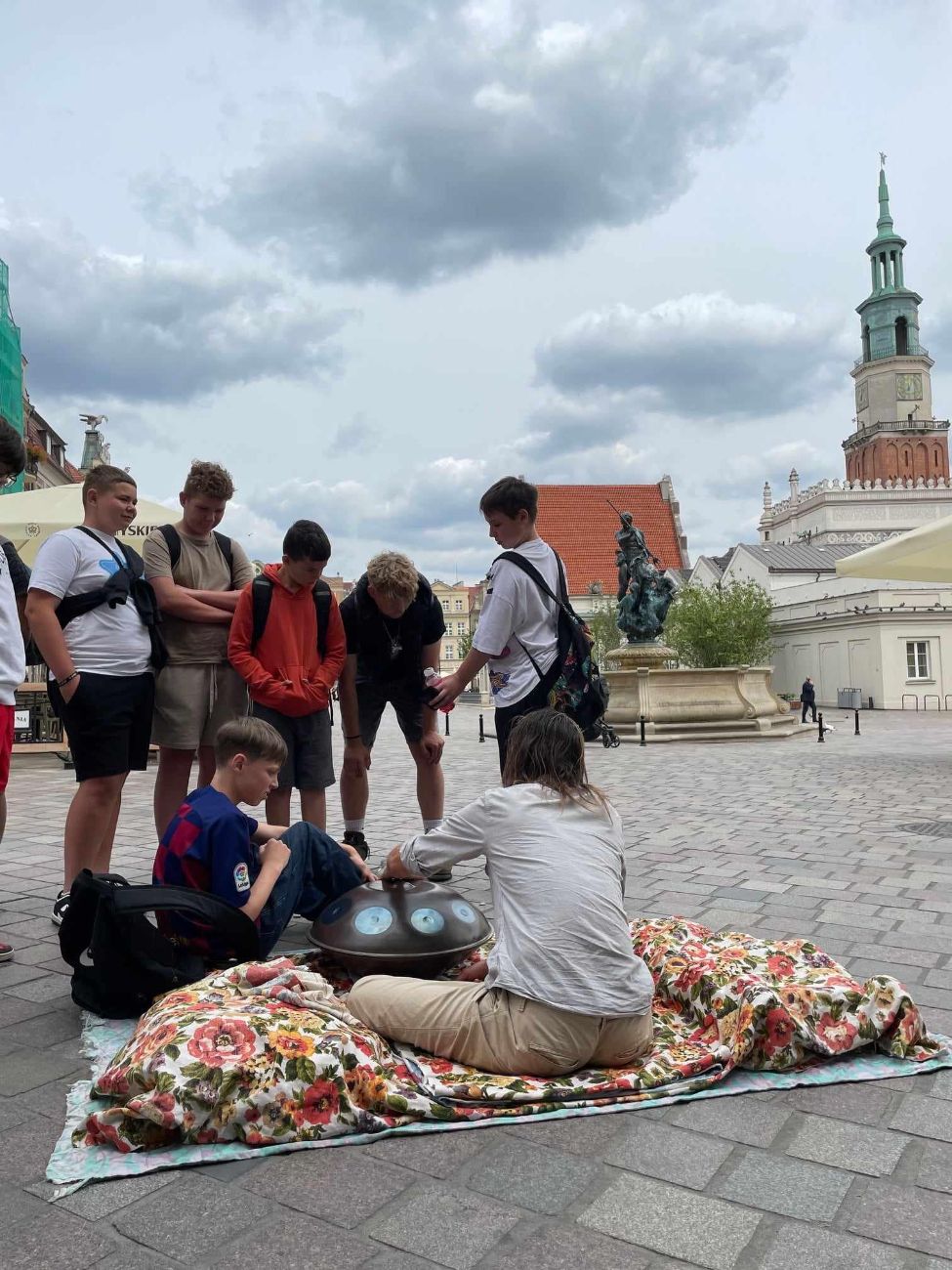 Drążna na wycieczce