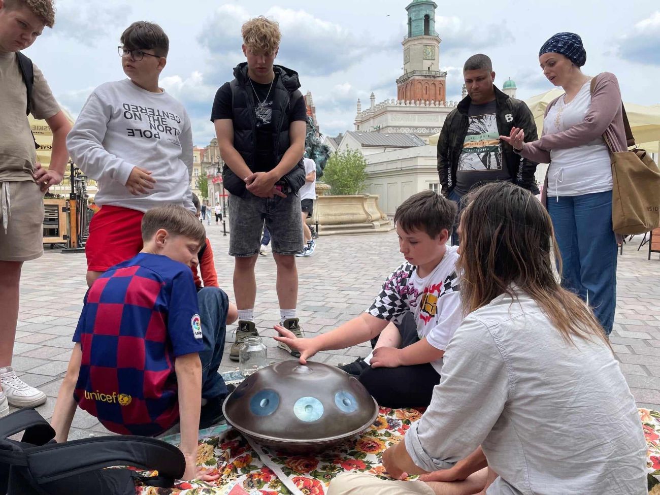 Drążna na wycieczce