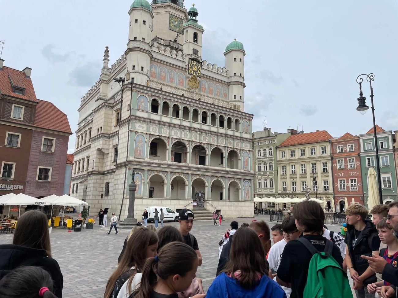 Drążna na wycieczce