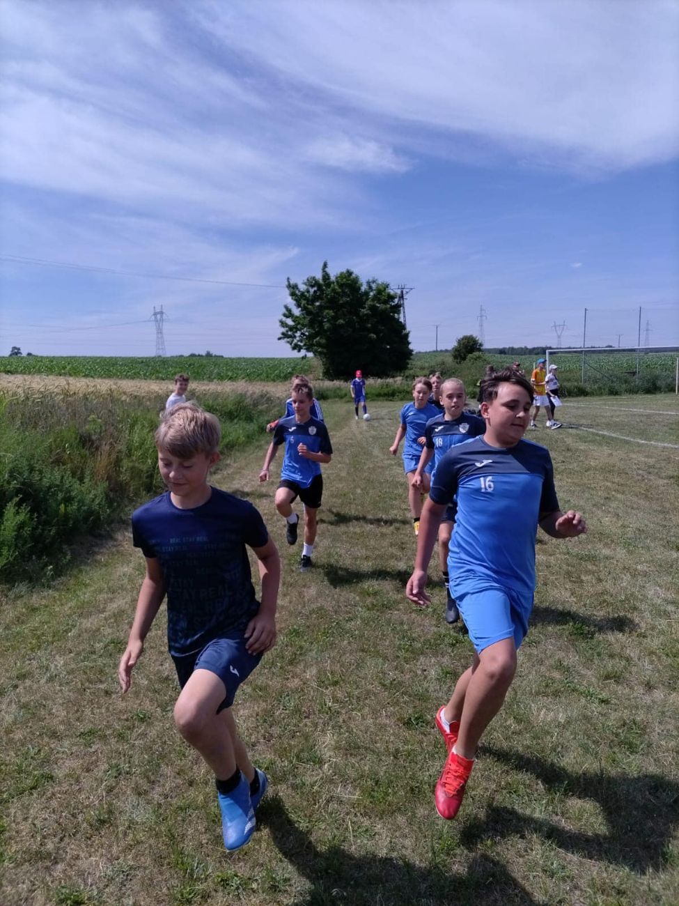 Ciążeńscy ministranci w turnieju piłkarskim