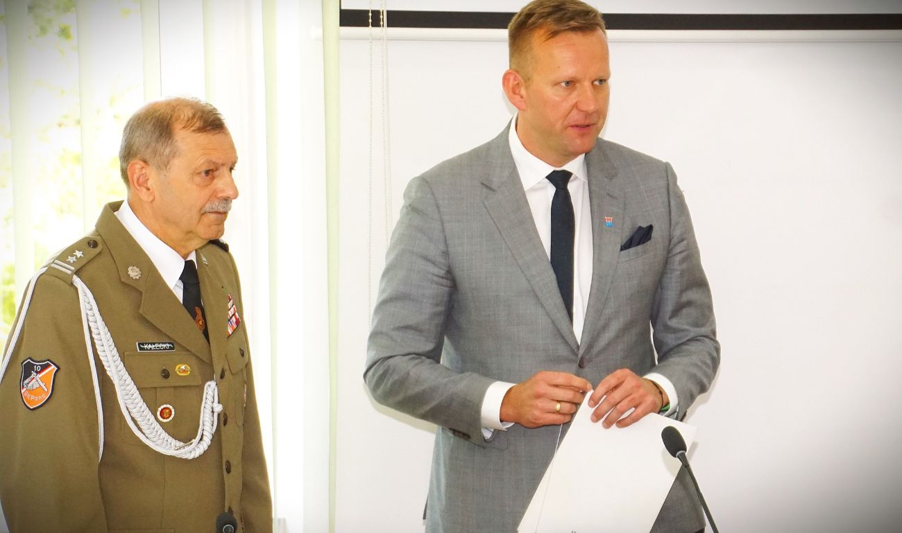 Został podpułkownikiem