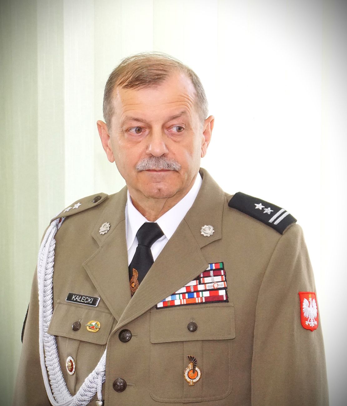 Został podpułkownikiem