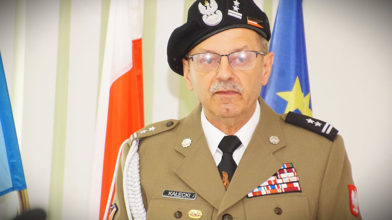 Został podpułkownikiem