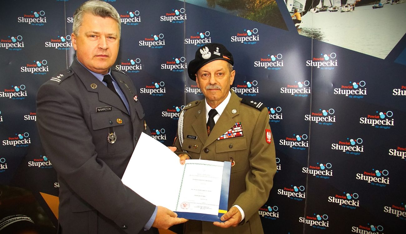 Został podpułkownikiem