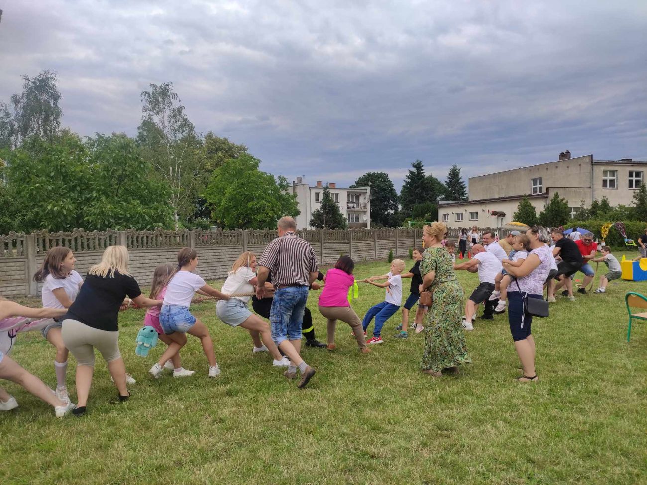 Festyn rodzinny w Cieninie Zabornym
