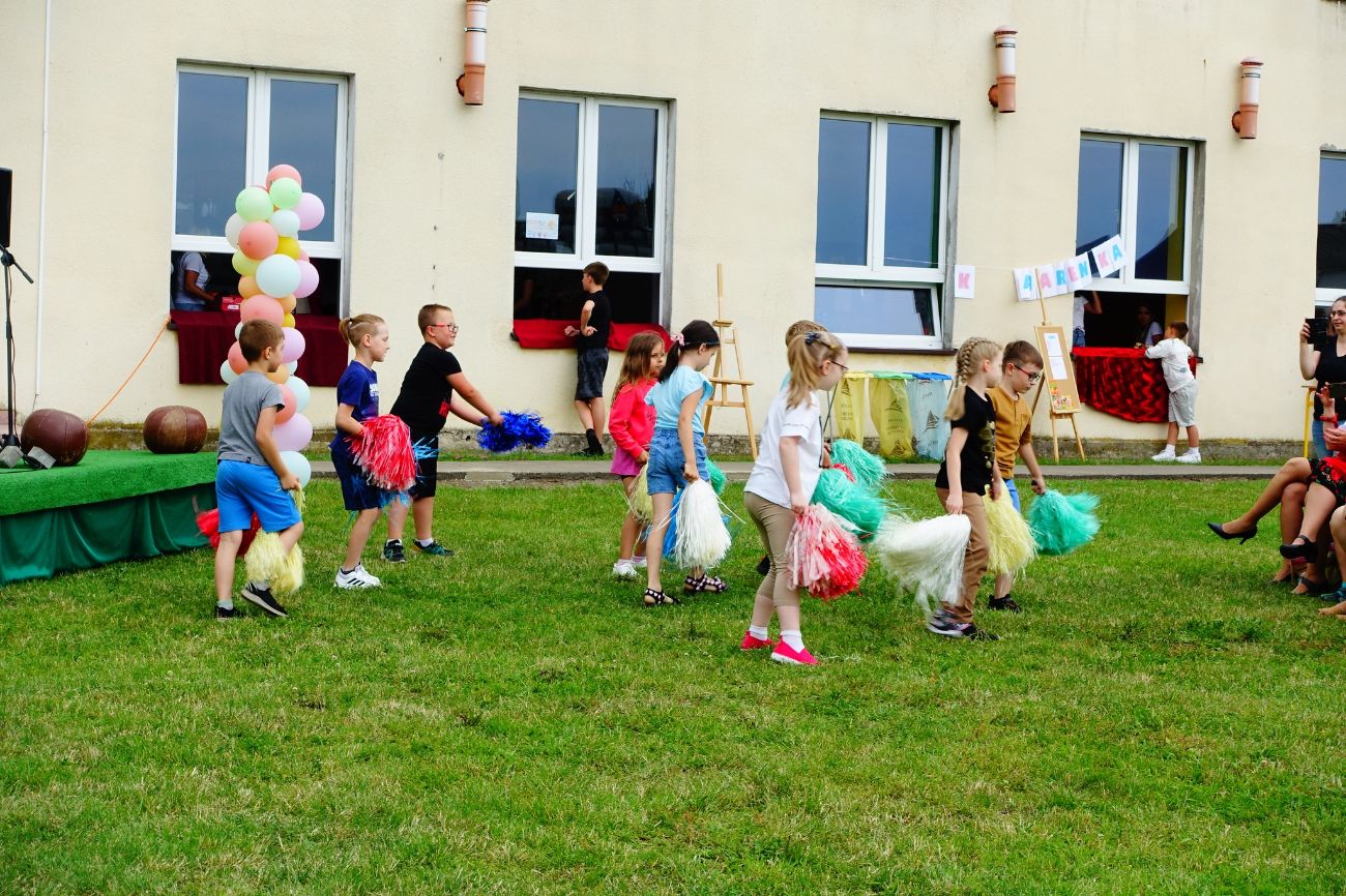 Festyn rodzinny w Cieninie Zabornym