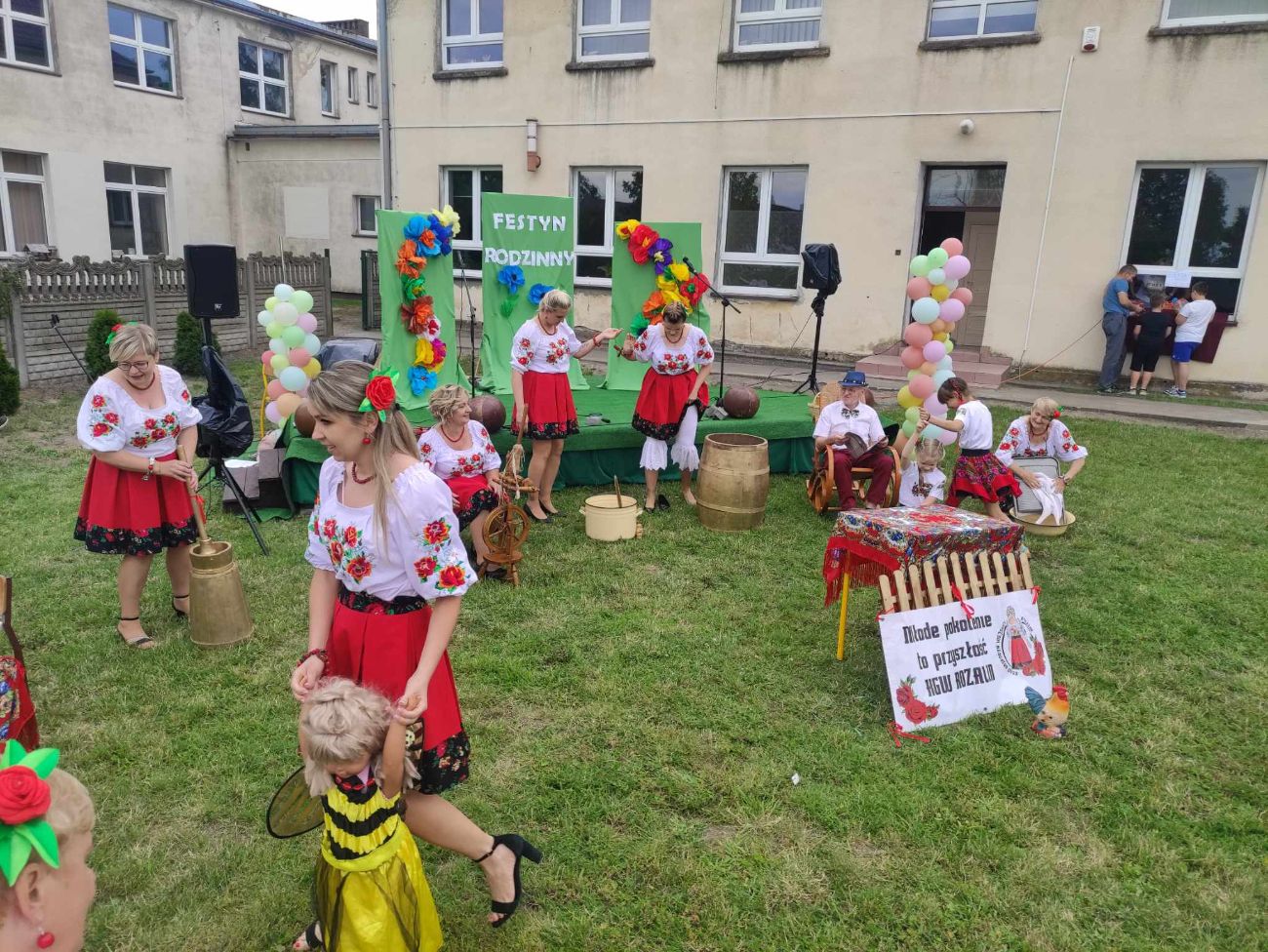 Festyn rodzinny w Cieninie Zabornym