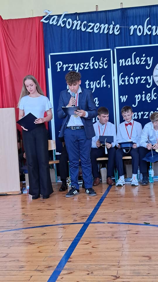 Zakończenie roku szkolnego w Lądku