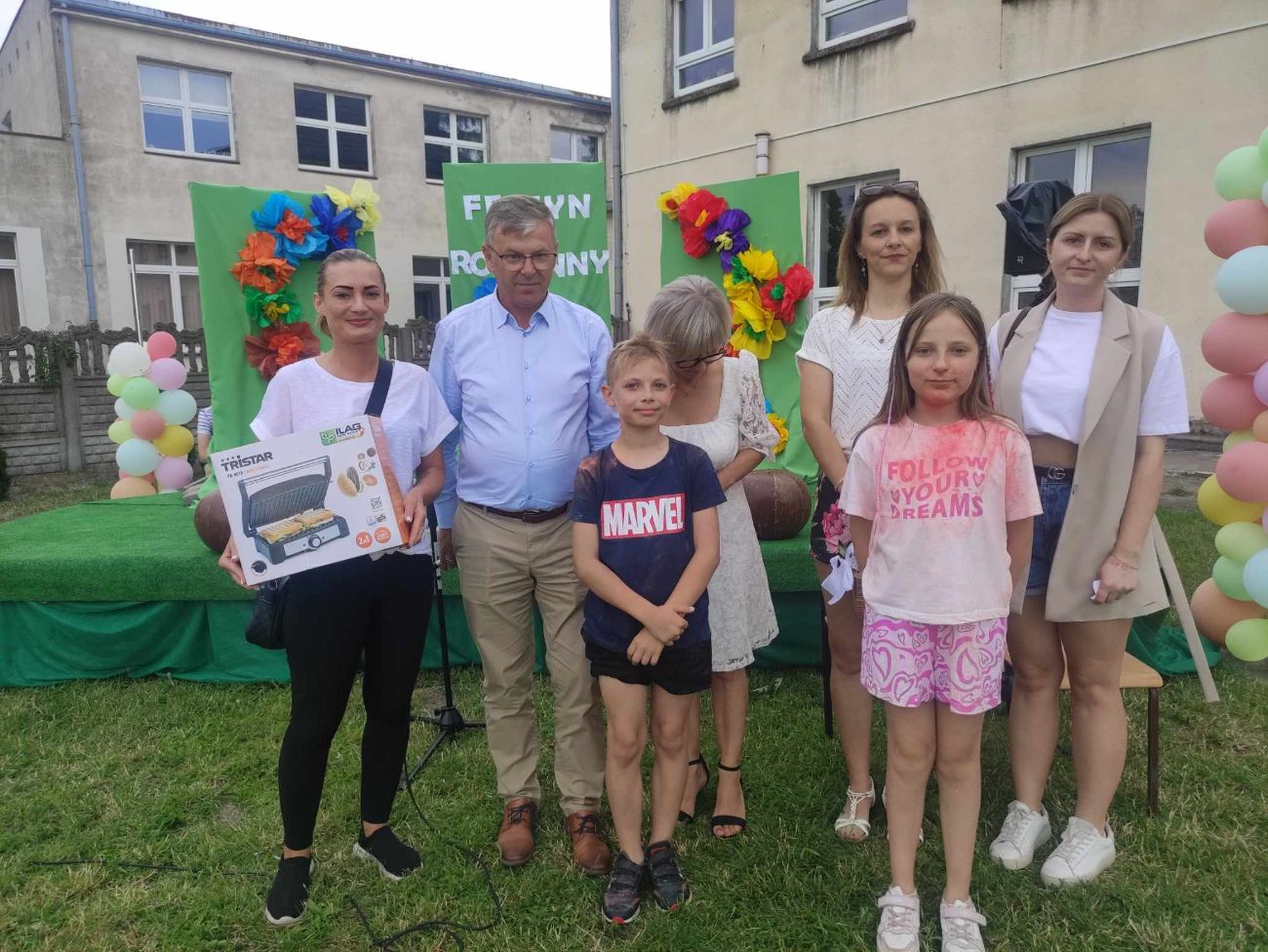 Festyn rodzinny w Cieninie Zabornym