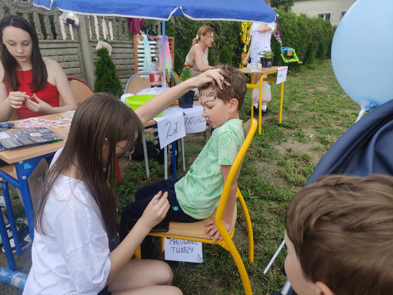 Festyn rodzinny w Cieninie Zabornym