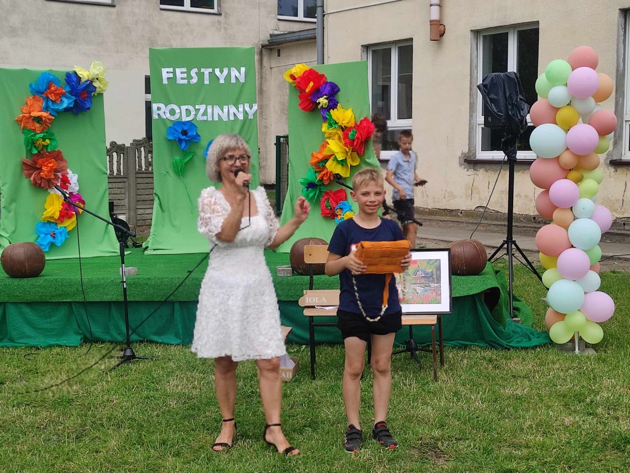 Festyn rodzinny w Cieninie Zabornym