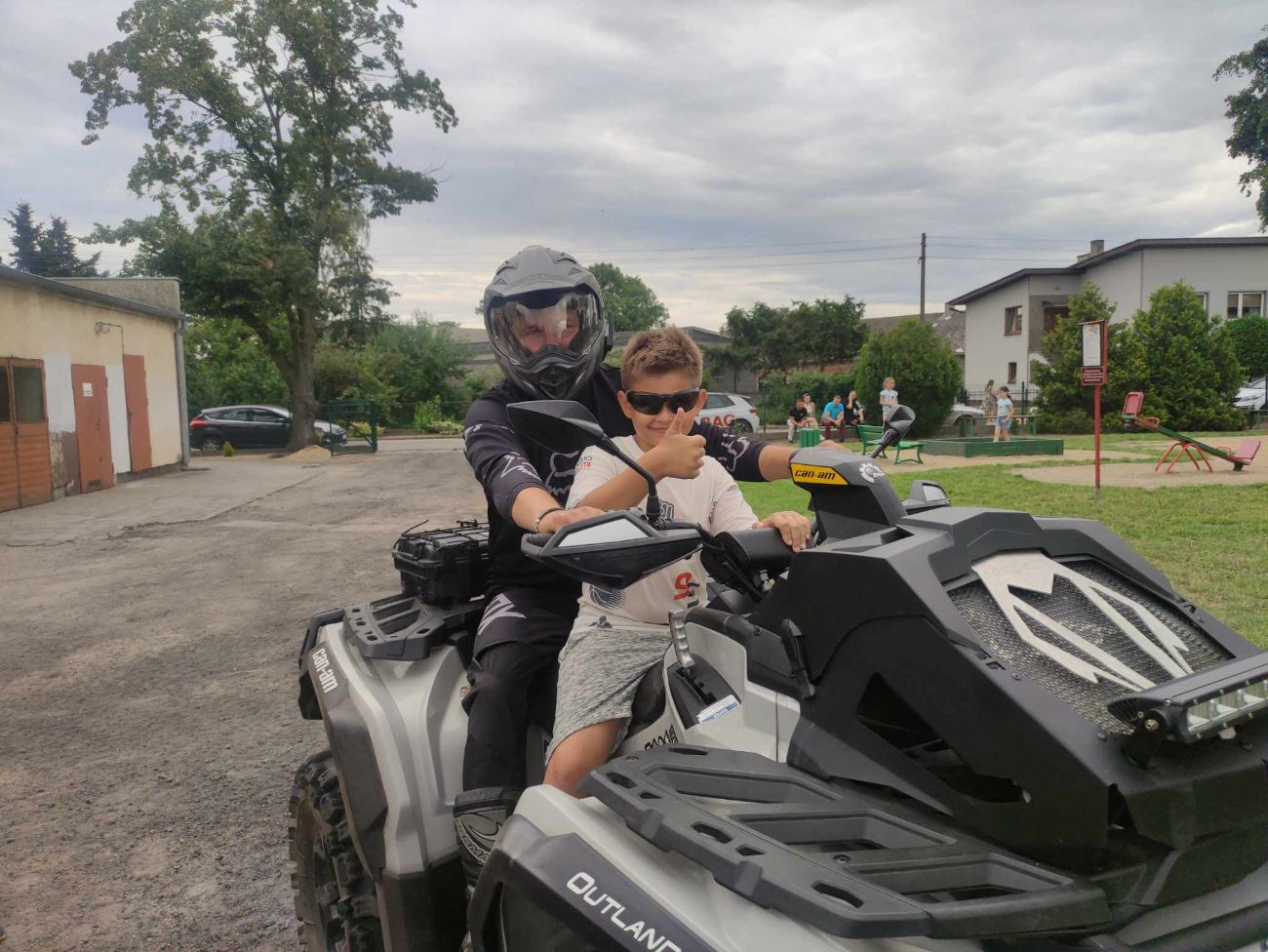 Festyn rodzinny w Cieninie Zabornym