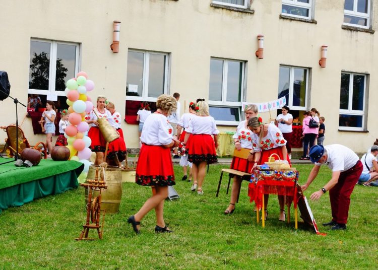 Festyn rodzinny w Cieninie Zabornym