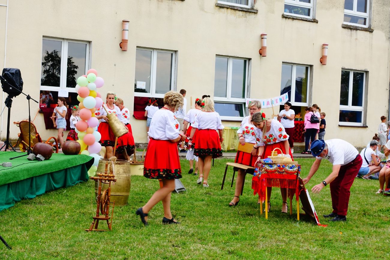 Festyn rodzinny w Cieninie Zabornym