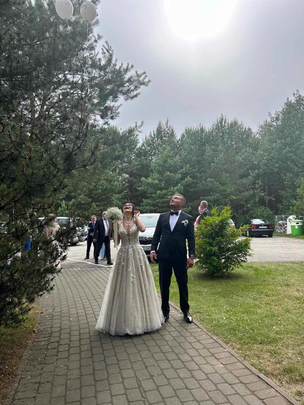 Judyta i Dawid. Samych pięknych dni!