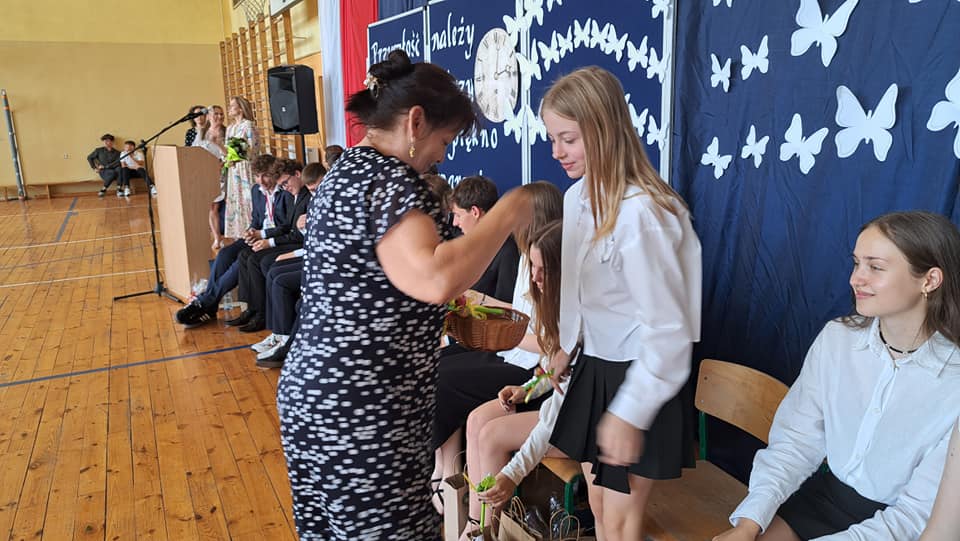 Zakończenie roku szkolnego w Lądku