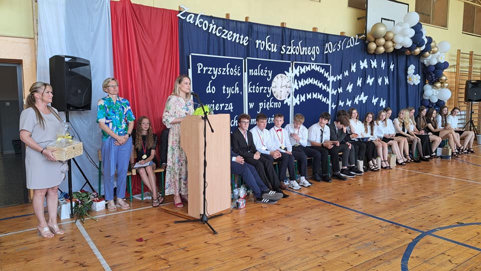 Zakończenie roku szkolnego w Lądku