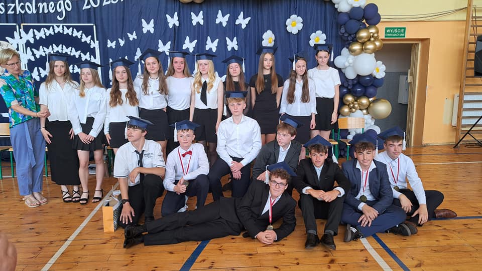 Zakończenie roku szkolnego w Lądku