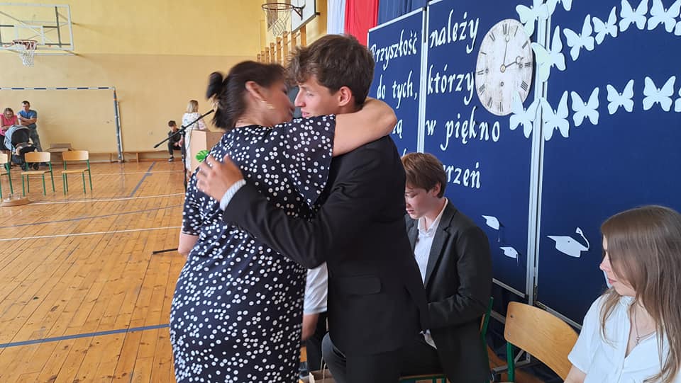Zakończenie roku szkolnego w Lądku