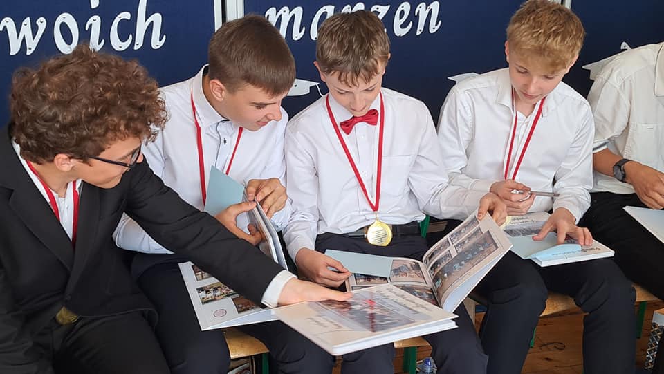 Zakończenie roku szkolnego w Lądku