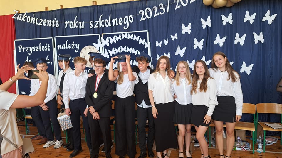 Zakończenie roku szkolnego w Lądku