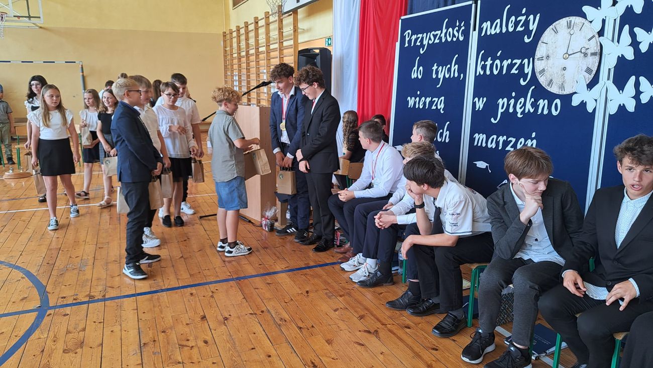 Zakończenie roku szkolnego w Lądku