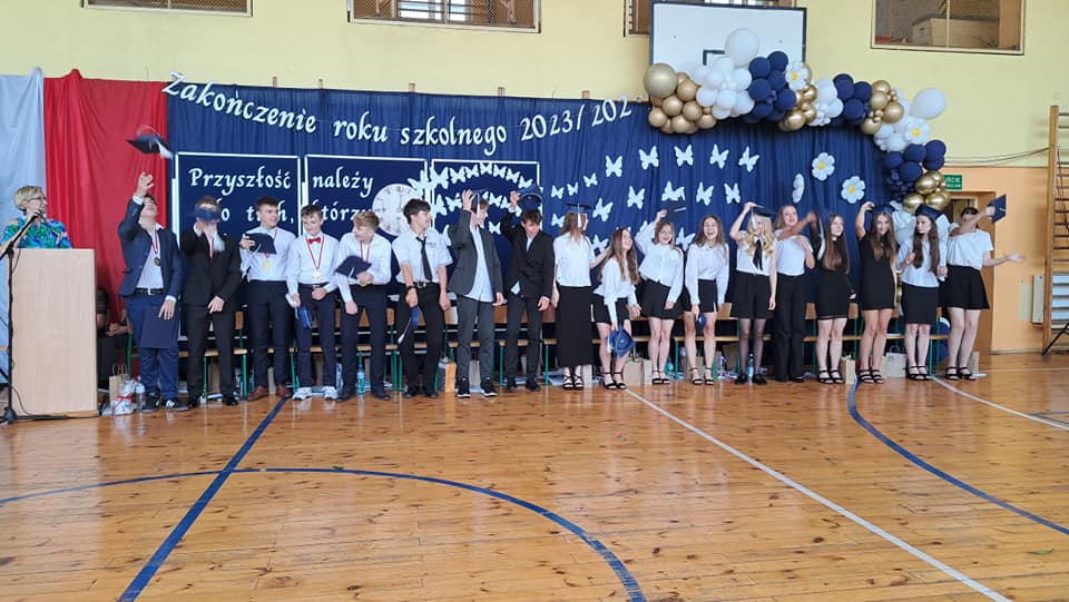Zakończenie roku szkolnego w Lądku