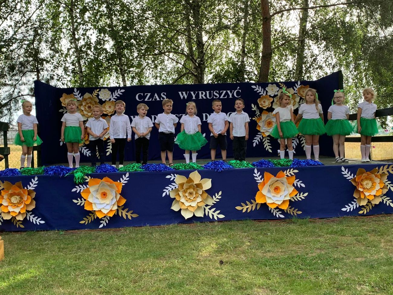 Uroczyste zakończenie u Małych Odkrywców w Piotrowicach