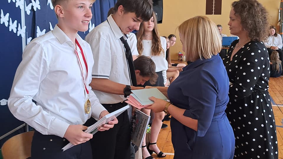 Zakończenie roku szkolnego w Lądku