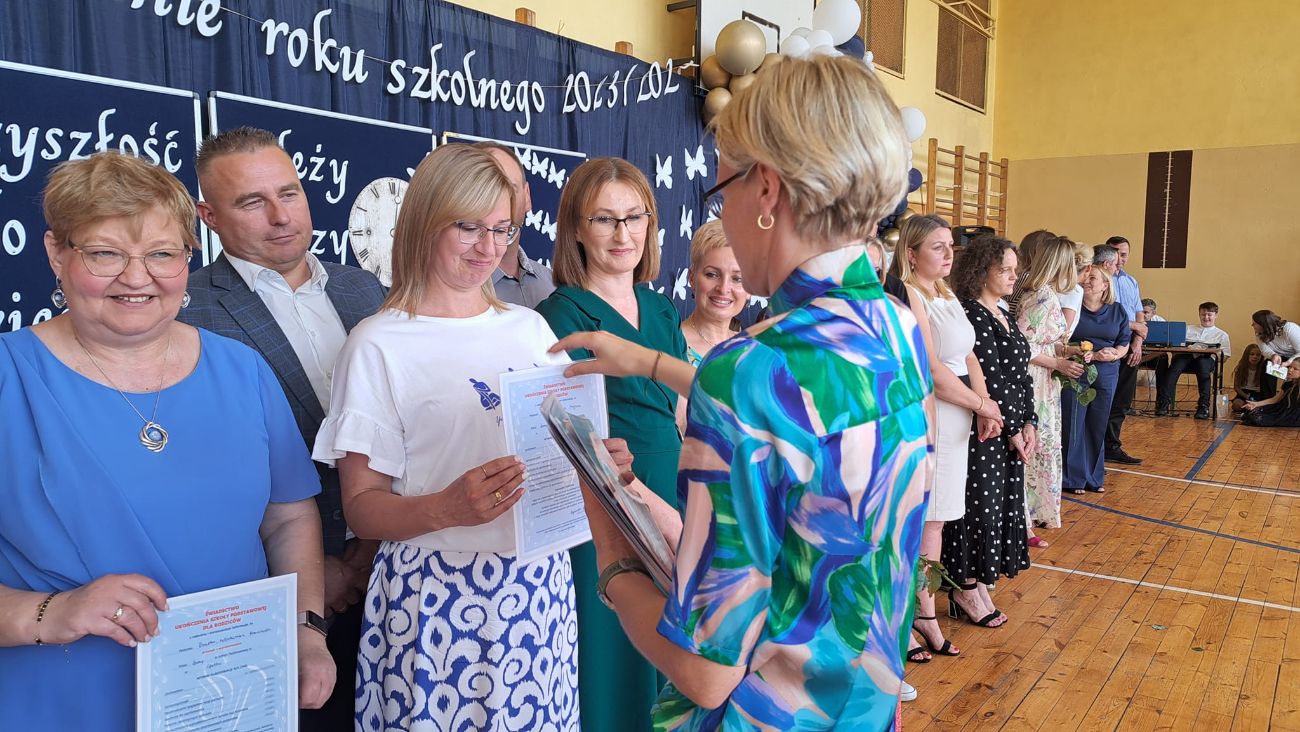 Zakończenie roku szkolnego w Lądku