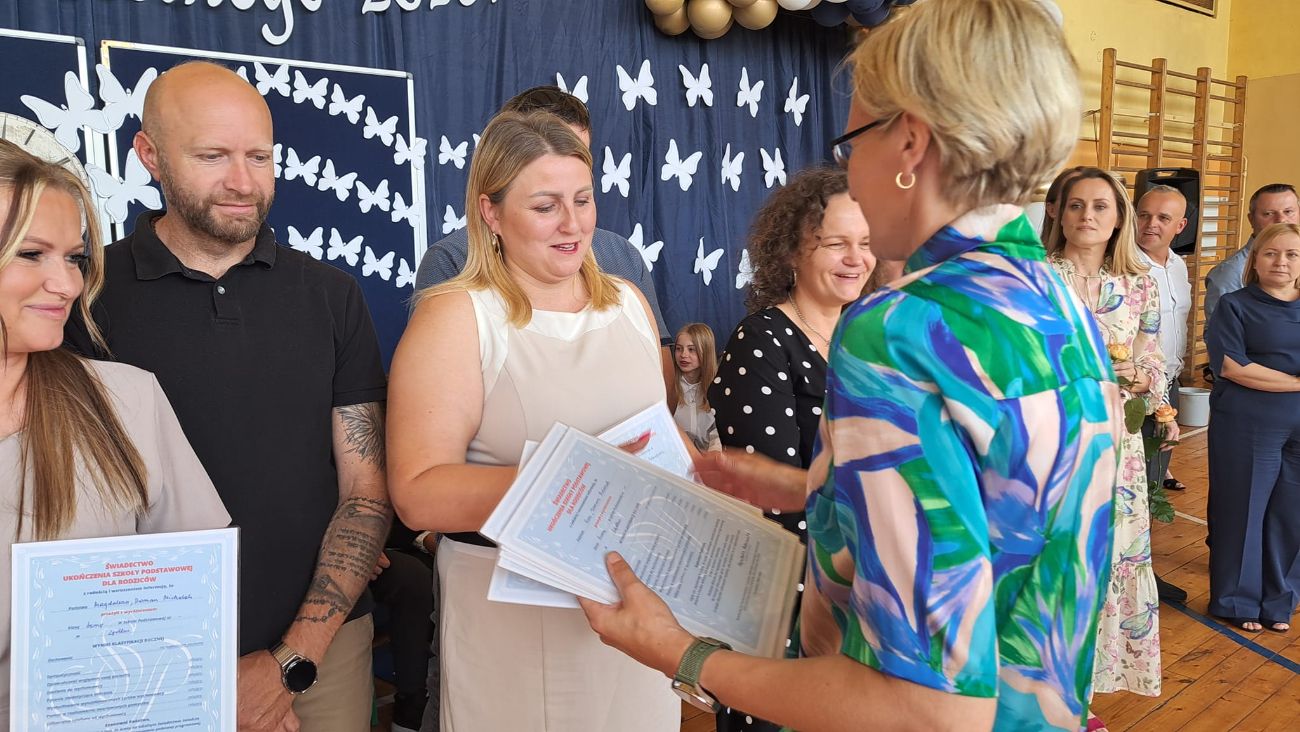 Zakończenie roku szkolnego w Lądku