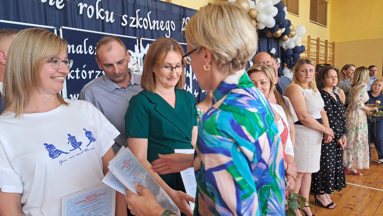 Zakończenie roku szkolnego w Lądku