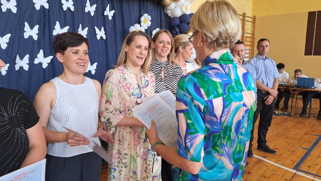 Zakończenie roku szkolnego w Lądku