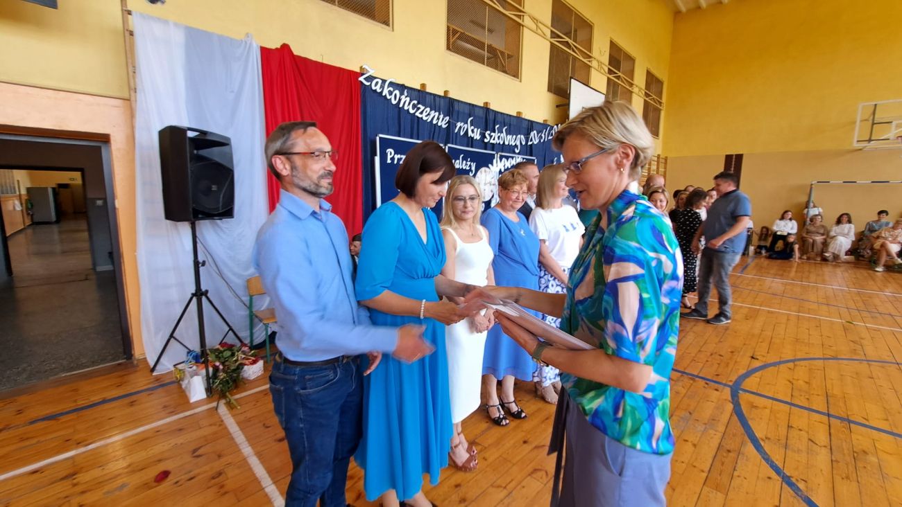 Zakończenie roku szkolnego w Lądku