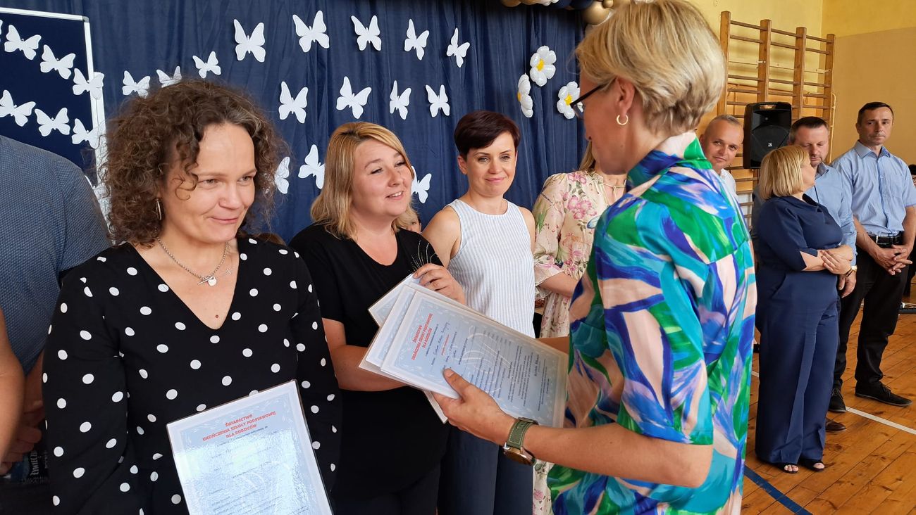 Zakończenie roku szkolnego w Lądku