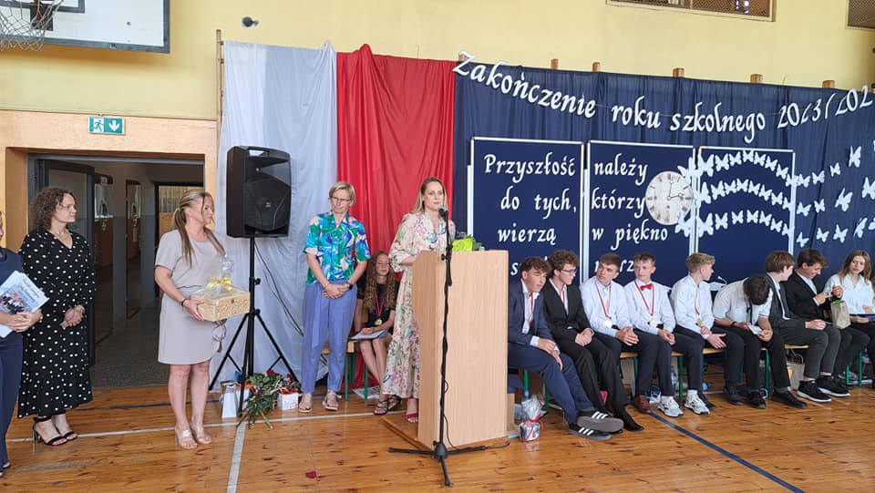 Zakończenie roku szkolnego w Lądku