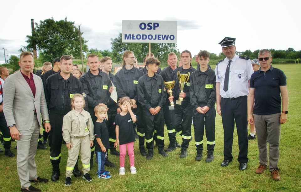 Młodojewo i Lądek triumfują w zawodach. Zobacz zdjęcia