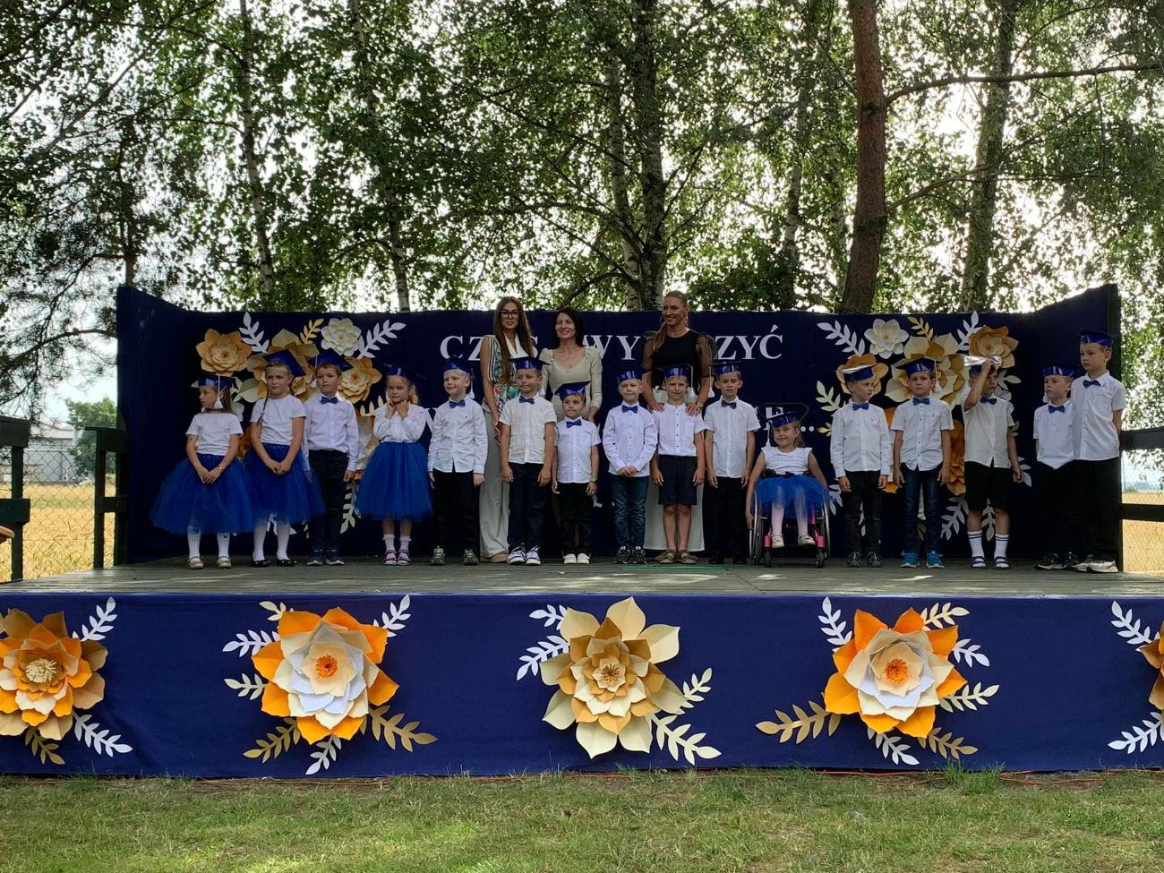 Zakończenie roku szkolnego w Lądku