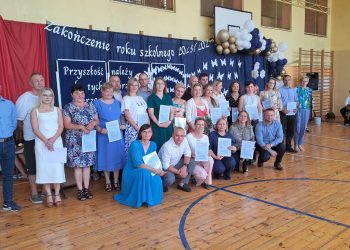 Zakończenie roku szkolnego w Lądku