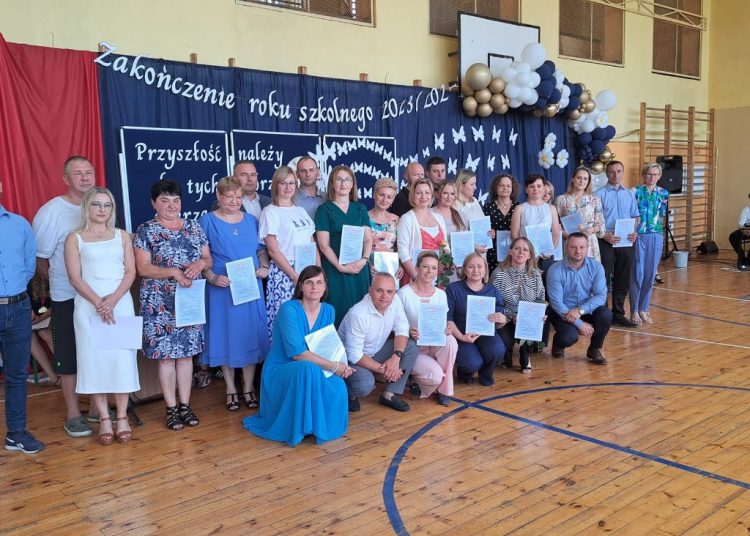 Zakończenie roku szkolnego w Lądku
