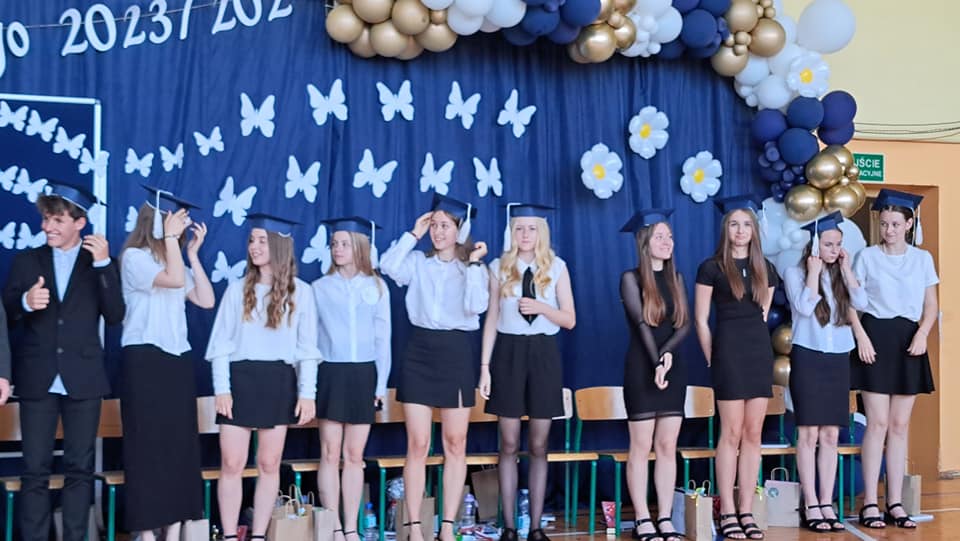 Zakończenie roku szkolnego w Lądku