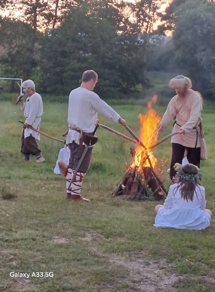 Noc Świętojańska w Ciążeniu