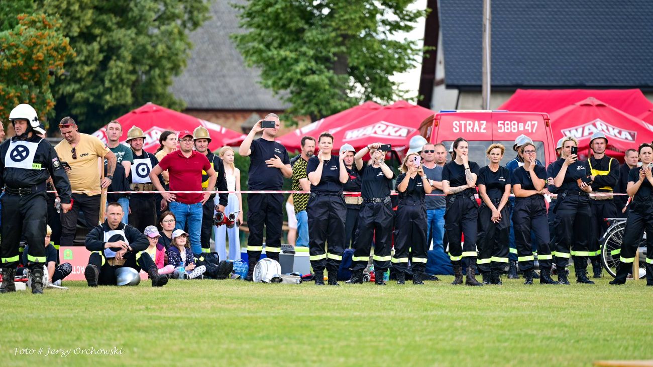 Zobacz te emocje. Strażacka rywalizacja na zdjęciach